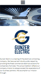 Mobile Screenshot of gunzerelectric.com